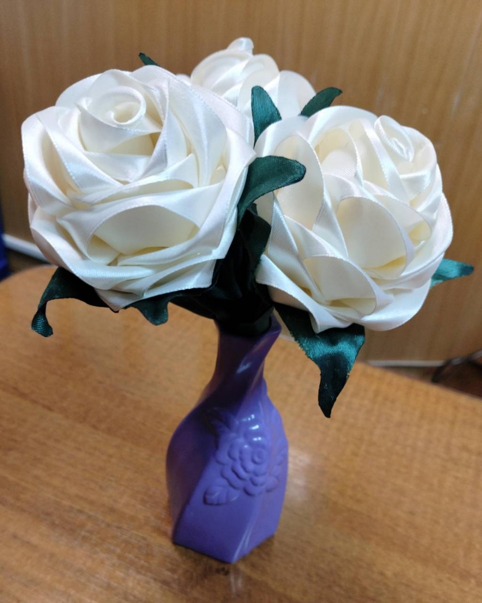 Цветы любимой мамочке