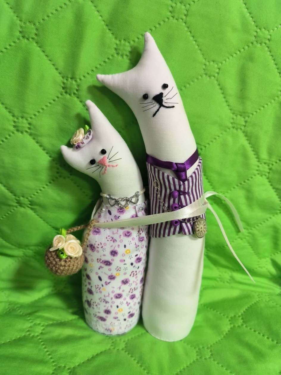 Коты - Неразлучники