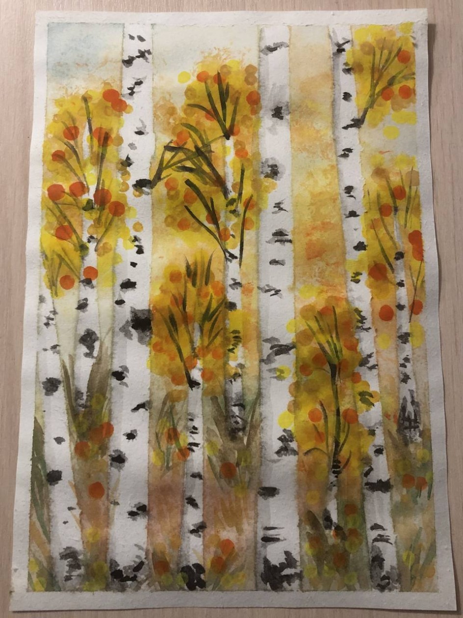 Берёзки