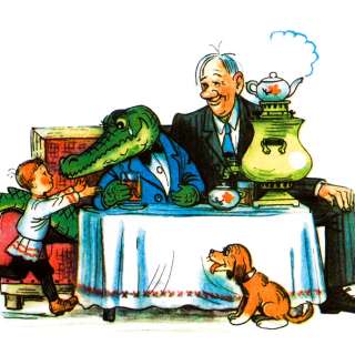 Всероссийский открытый конкурс детско-юношеского творчества к 140-летию со дня рождения К.И.Чуковского «КРАСОЧНЫЙ МИР СКАЗОК К.И. ЧУКОВСКОГО»