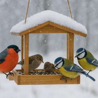 Всероссийский экологический конкурс «С ЗАБОТОЙ О ЗИМУЮЩИХ ПТИЦАХ» к Дню зимующих птиц в России