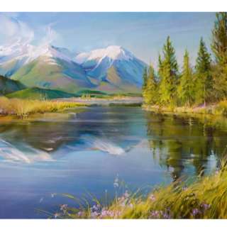 Международный конкурс живописного и декоративного пейзажа «ВДОХНОВЕНИЕ И ПРИРОДА»