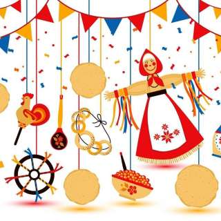 Всероссийский конкурс детско-юношеского творчества «ДУША НАША - МАСЛЕНИЦА»