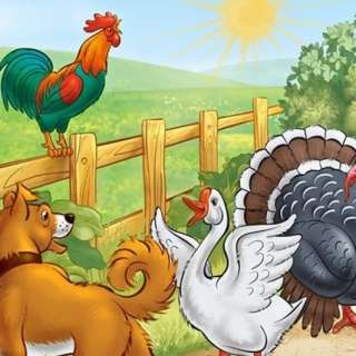 Всероссийская образовательная олимпиада по окружающему миру для дошкольников «Я ИЗУЧАЮ ДОМАШНИХ ЖИВОТНЫХ»