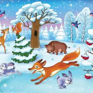 Всероссийская образовательная олимпиада по окружающему миру для дошкольников «КАК ЗИМУЮТ ПТИЦЫ И ЗВЕРИ?»