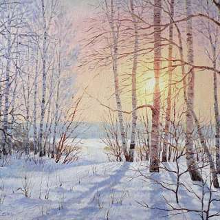 Международный конкурс живописного, графического и декоративного пейзажа «ПАЛИТРА ЗИМЫ»