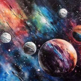 Международный конкурс юношеского фантастического рисунка «ТАИНСТВЕННЫЙ КОСМОС»