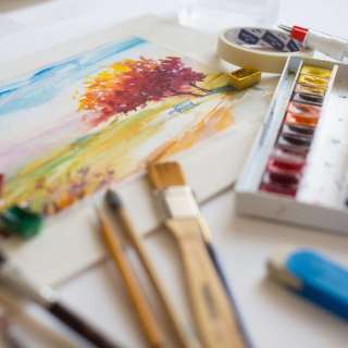 Международный конкурс акварельного рисунка «АХ, АКВАРЕЛЬ...»