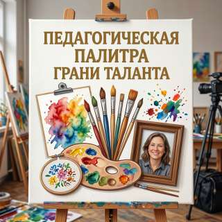 Международный творческий конкурс для педагогов «ПЕДАГОГИЧЕСКАЯ ПАЛИТРА: ГРАНИ ТАЛАНТА»