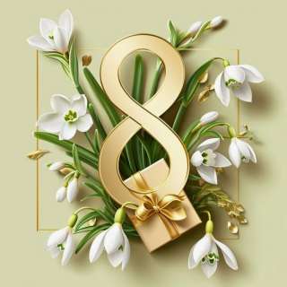 Международный конкурс детско-юношеского творчества к Международному женскому дню «ЧУДЕСНЫЙ ДЕНЬ - 8 МАРТА!»