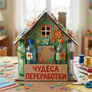 Международный экологический конкурс поделок из бросового материала «ЧУДЕСА ПЕРЕРАБОТКИ»