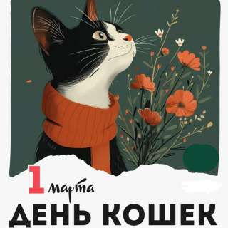 Международный творческий конкурс, посвященный Дню кошек «ЧУДЕСНЫЙ МИР КОШЕК»
