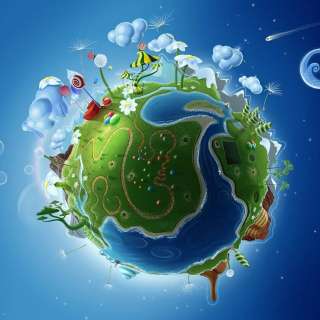 Международный творческий конкурс к Дню Земли «В СОЮЗЕ С ПРИРОДОЙ»